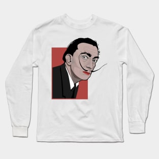 Salvador Dali Long Sleeve T-Shirt